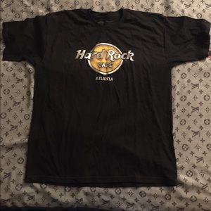 Atlanta Hard Rock Cafe T-shirt size L